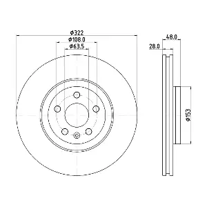 MINTEX MDC2761