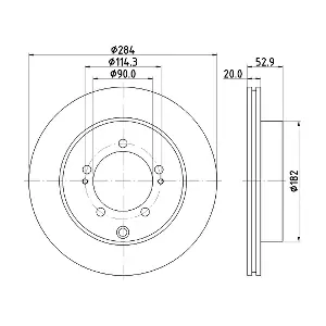 MINTEX MDC958
