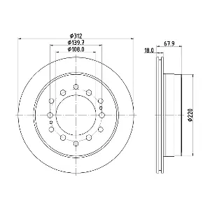 MINTEX MDC2687