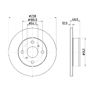 MINTEX MDC725