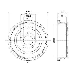 MINTEX MBD185