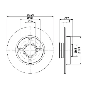 MINTEX MDC2121