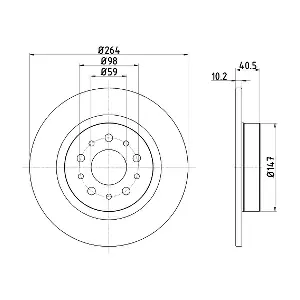 MINTEX MDC2651