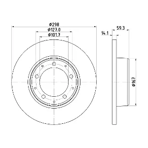 MINTEX MDC2259