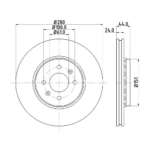 MINTEX MDC2515