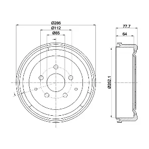 MINTEX MBD296