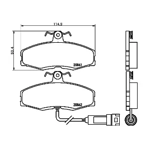 MINTEX MDB1211