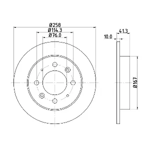 MINTEX MDC2139