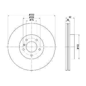 MINTEX MDC2336