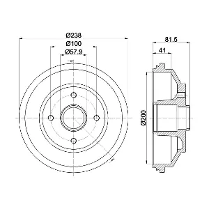 MINTEX MBD384