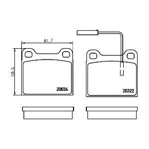 MINTEX MDB1617