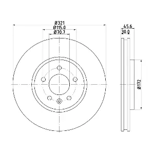 MINTEX MDC2541