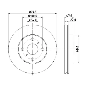MINTEX MDC719
