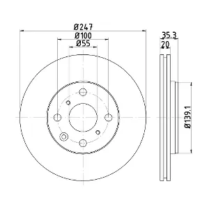 MINTEX MDC1733
