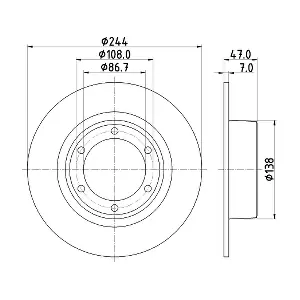 MINTEX MDC66