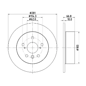 MINTEX MDC83060C