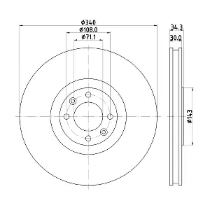 MINTEX MDC2542