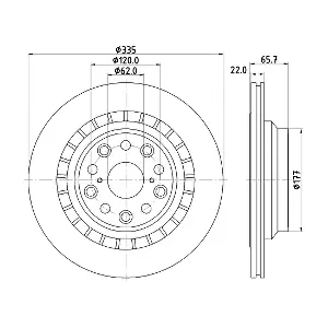 MINTEX MDC2271R