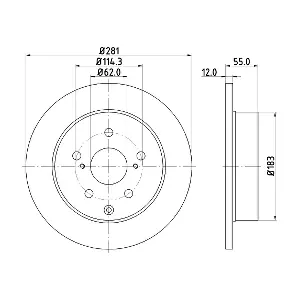 MINTEX MDC1826