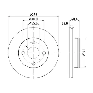 MDC2833C MINTEX