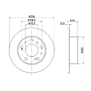MINTEX MDC267