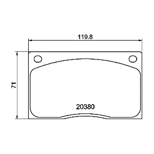 MINTEX MGB585