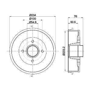 MINTEX MBD308