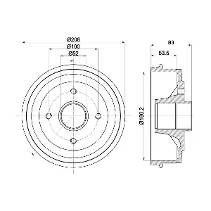 MINTEX MBD024