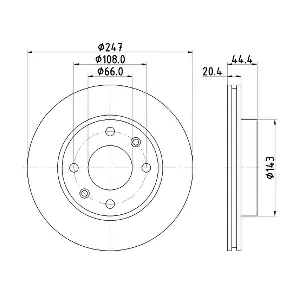 MINTEX MDC 955