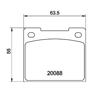 MINTEX MGB533
