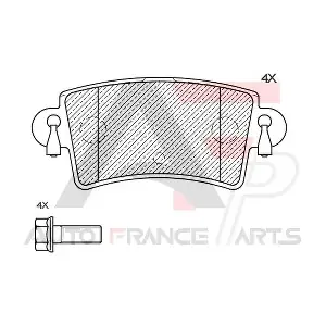 AUTO FRANCE PARTS 21-0026C