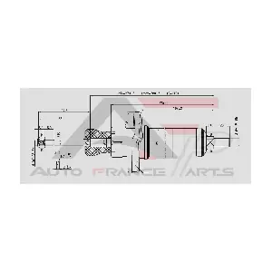 15-1081C AUTO FRANCE PARTS