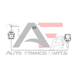 AUTO FRANCE PARTS 12-0025C