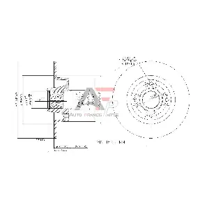AUTO FRANCE PARTS 22-0026C