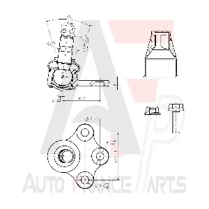 AUTO FRANCE PARTS 11-0023C