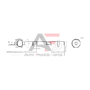11-3029C AUTO FRANCE PARTS