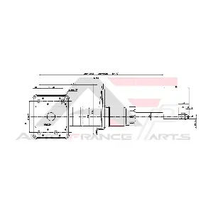 15-1058C AUTO FRANCE PARTS
