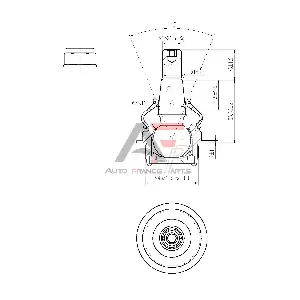 11-0020C AUTO FRANCE PARTS