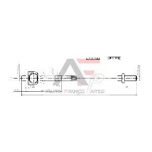 AUTO FRANCE PARTS 11-3027C