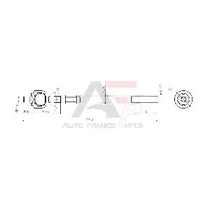 11-3050C AUTO FRANCE PARTS