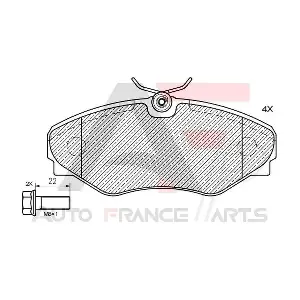 AUTO FRANCE PARTS 21-0013C