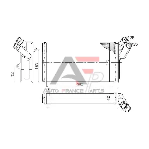 45-0006C AUTO FRANCE PARTS