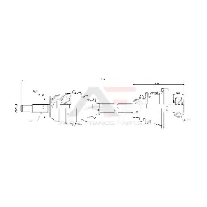 16-0016C AUTO FRANCE PARTS