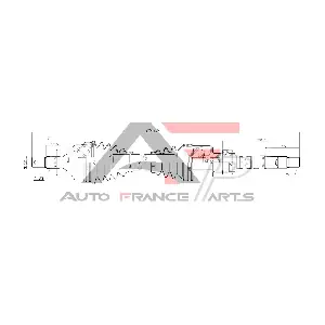 16-0021C AUTO FRANCE PARTS