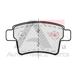 AUTO FRANCE PARTS 21-0031C