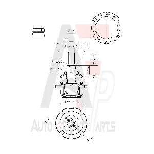 11-0033C AUTO FRANCE PARTS