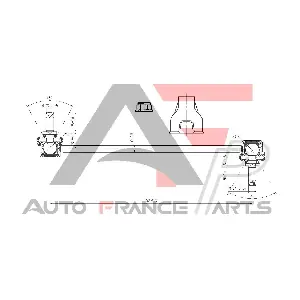 12-0024C AUTO FRANCE PARTS