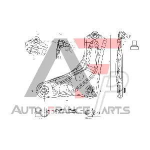 AUTO FRANCE PARTS 13-0018S