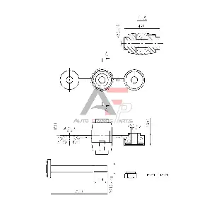 12-0019C AUTO FRANCE PARTS