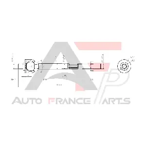 AUTO FRANCE PARTS 11-3018C
